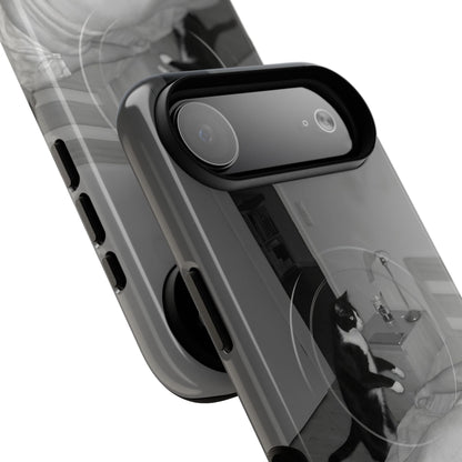 Phone Case “Why Is It Always at 2 AM?” Cat Photo Tough Magnetic Case