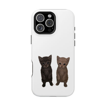 Cute Kittens Magnetic Impact-Resistant Phone Case