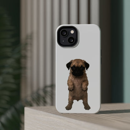 Pug Puppy Magnetic Impact-Resistant Phone Case