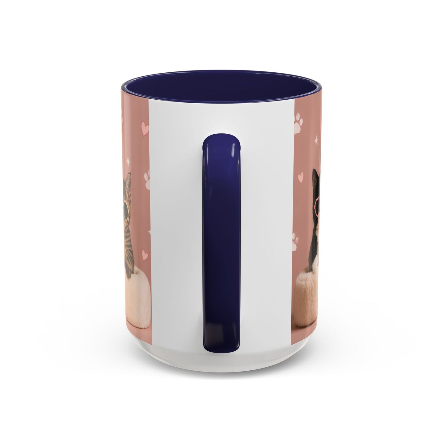 Cute Cat Lovers Coffee Mug - 11 & 15oz - Perfect Gift for Pet Owners
