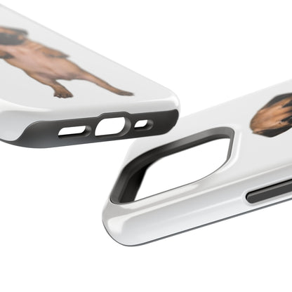 Pug Puppy Magnetic Impact-Resistant Phone Case