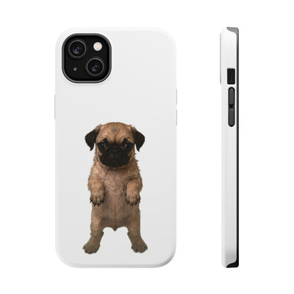 Pug Puppy Magnetic Impact-Resistant Phone Case