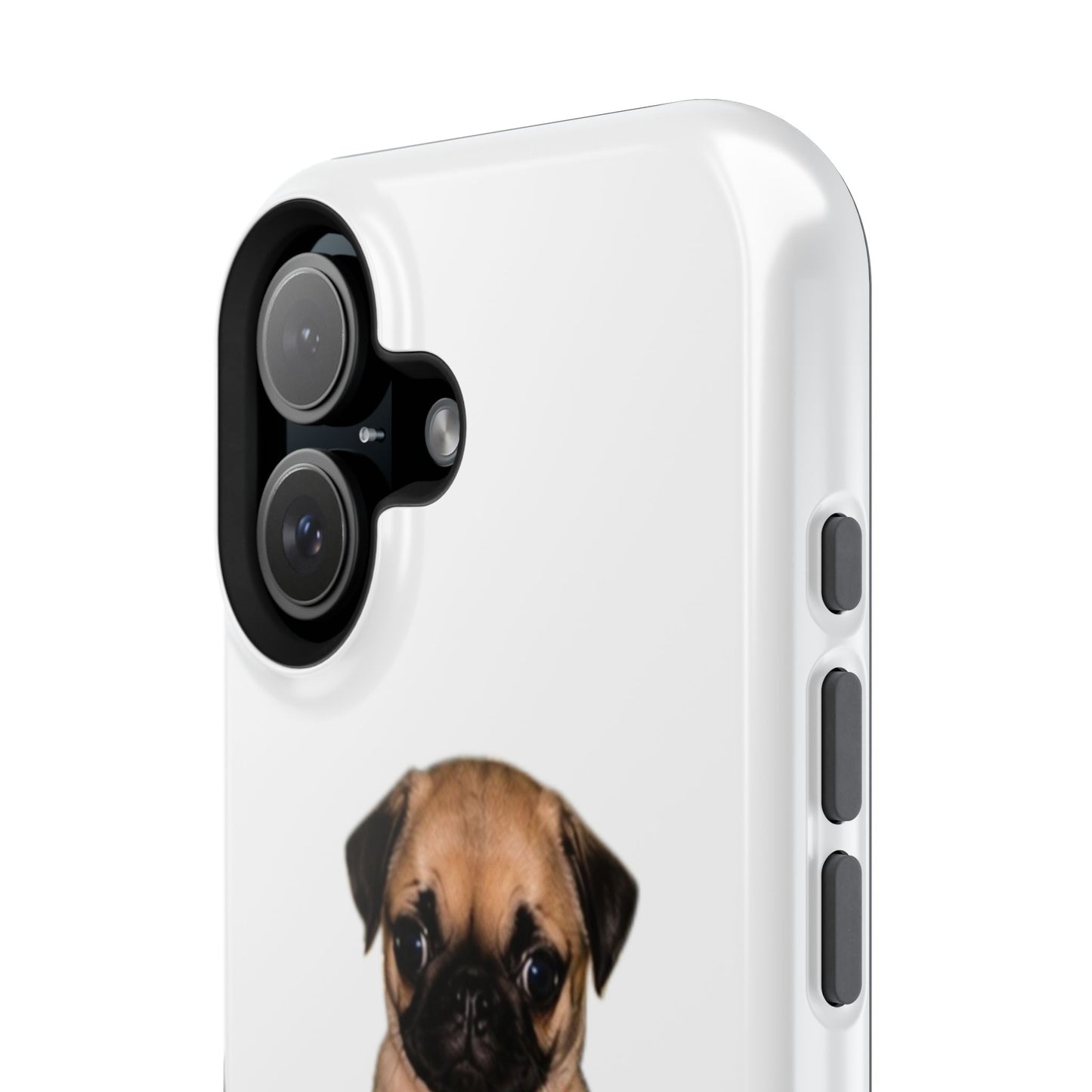 Pug Puppy Magnetic Impact-Resistant Phone Case