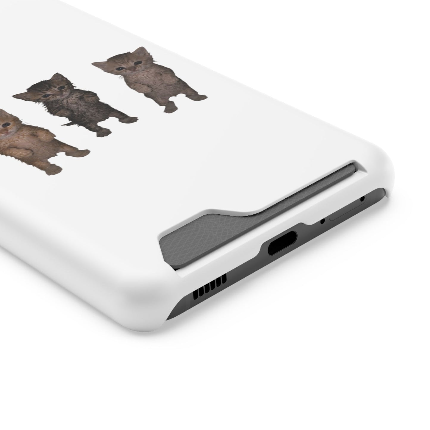 Cute Trio Kittens Phone Case