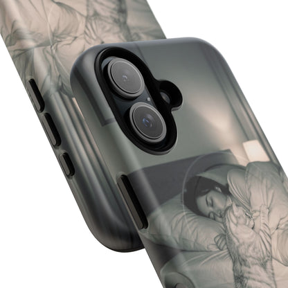 Phone Case ‘Trust Everything You See’ Surreal Sleep Graphic Tough Magnetic Case