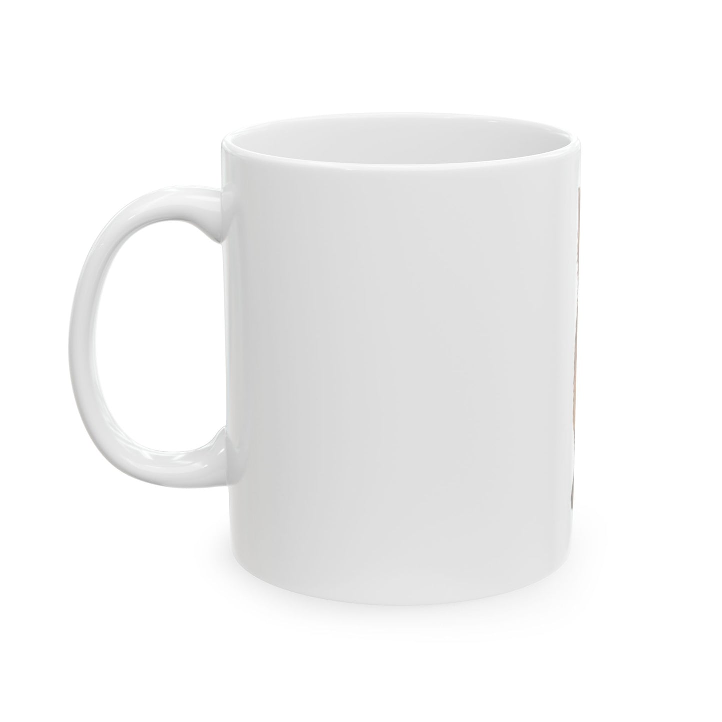 Cute Standing Kitten Ceramic Mug  (11oz/15oz)