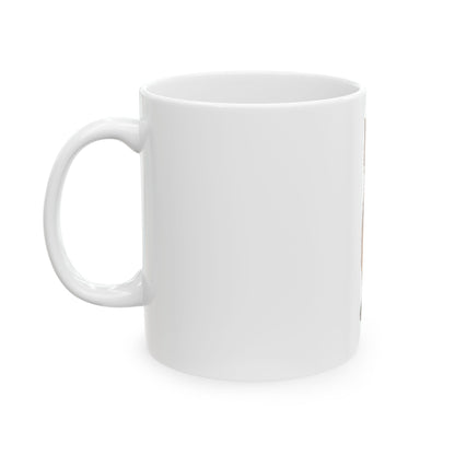 Cute Standing Kitten Ceramic Mug  (11oz/15oz)