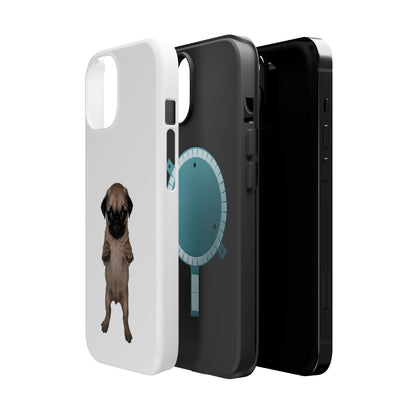 Pug Puppy Magnetic Impact-Resistant Phone Case