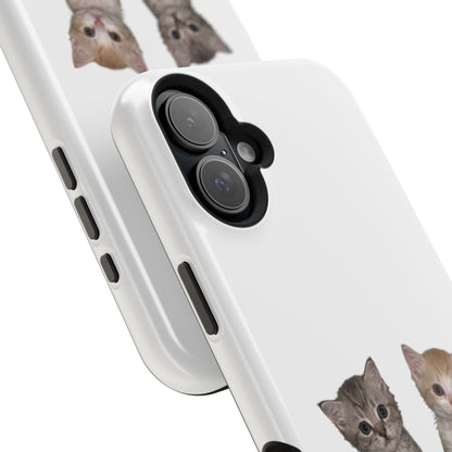 Duo Cute Kitten  Magnetic Impact-Resistant Phone Case