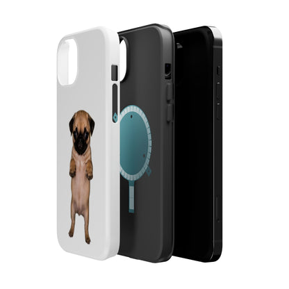 Pug Puppy Magnetic Impact-Resistant Phone Case