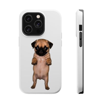 Pug Puppy Magnetic Impact-Resistant Phone Case