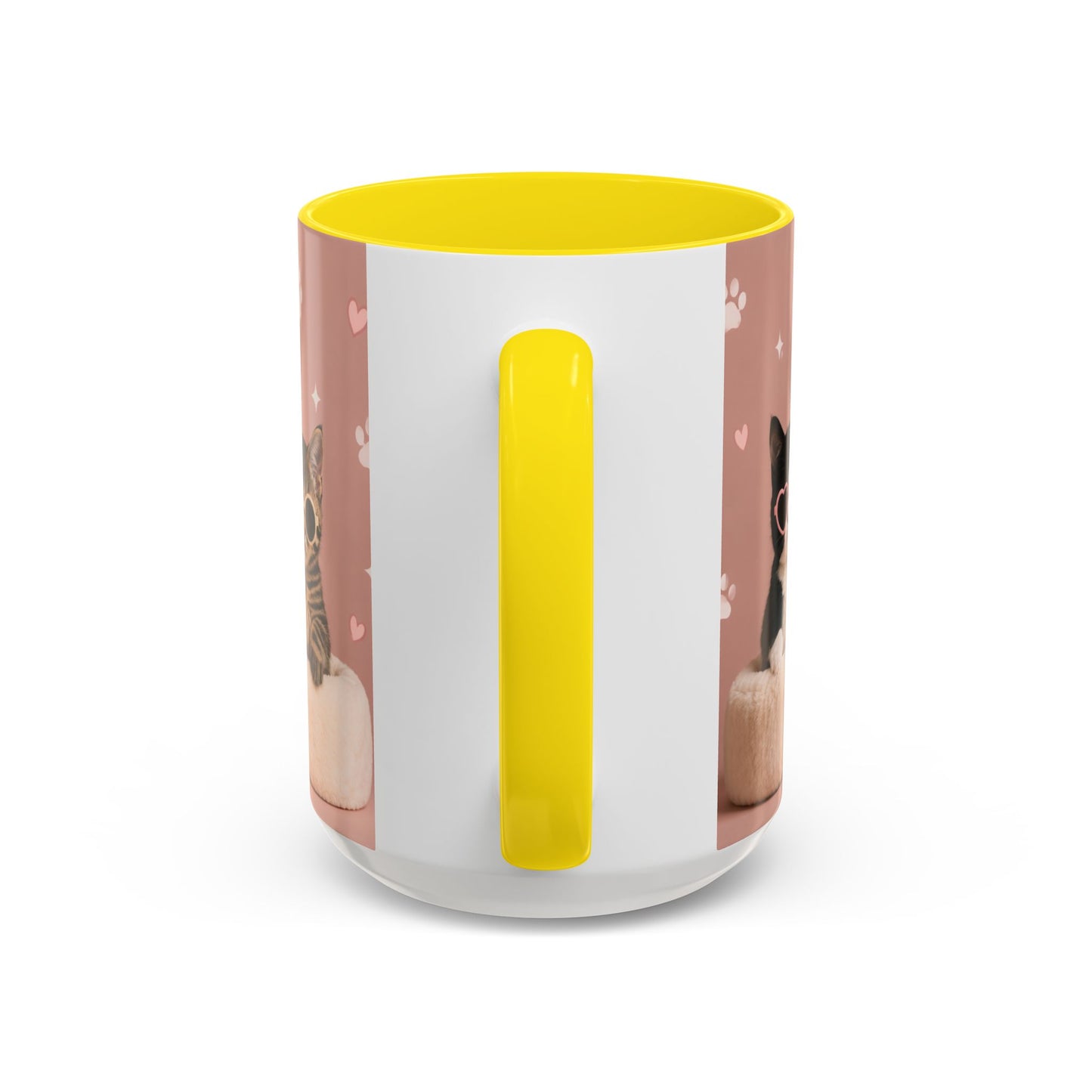 Cute Cat Lovers Coffee Mug - 11 & 15oz - Perfect Gift for Pet Owners