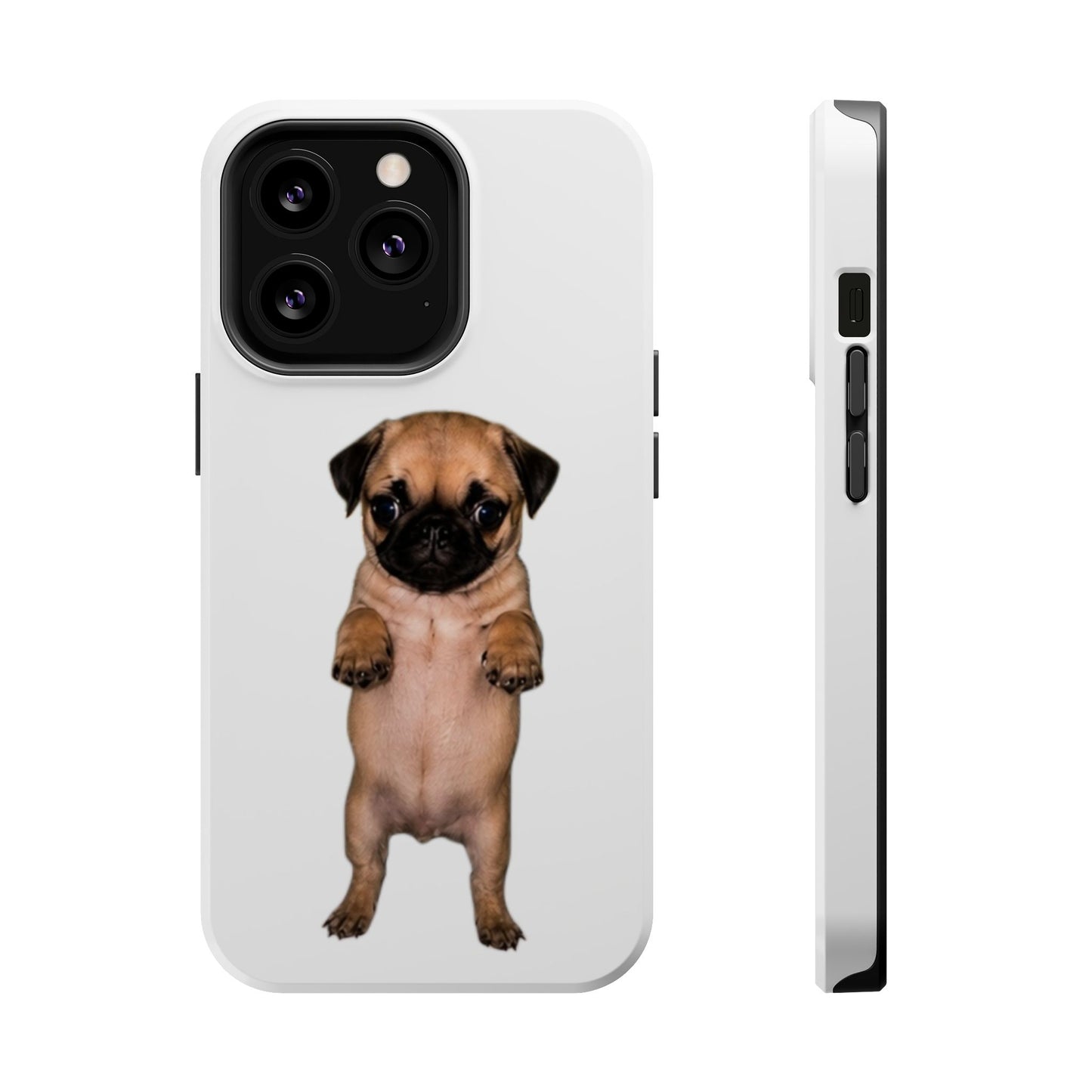 Pug Puppy Magnetic Impact-Resistant Phone Case