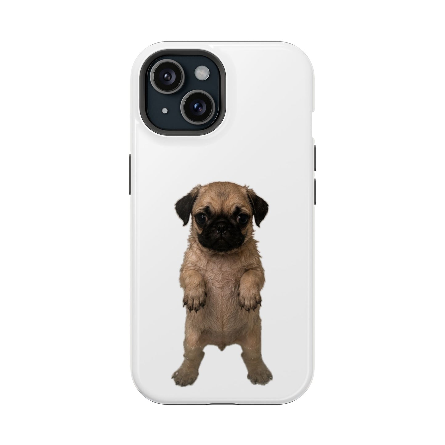 Pug Puppy Magnetic Impact-Resistant Phone Case