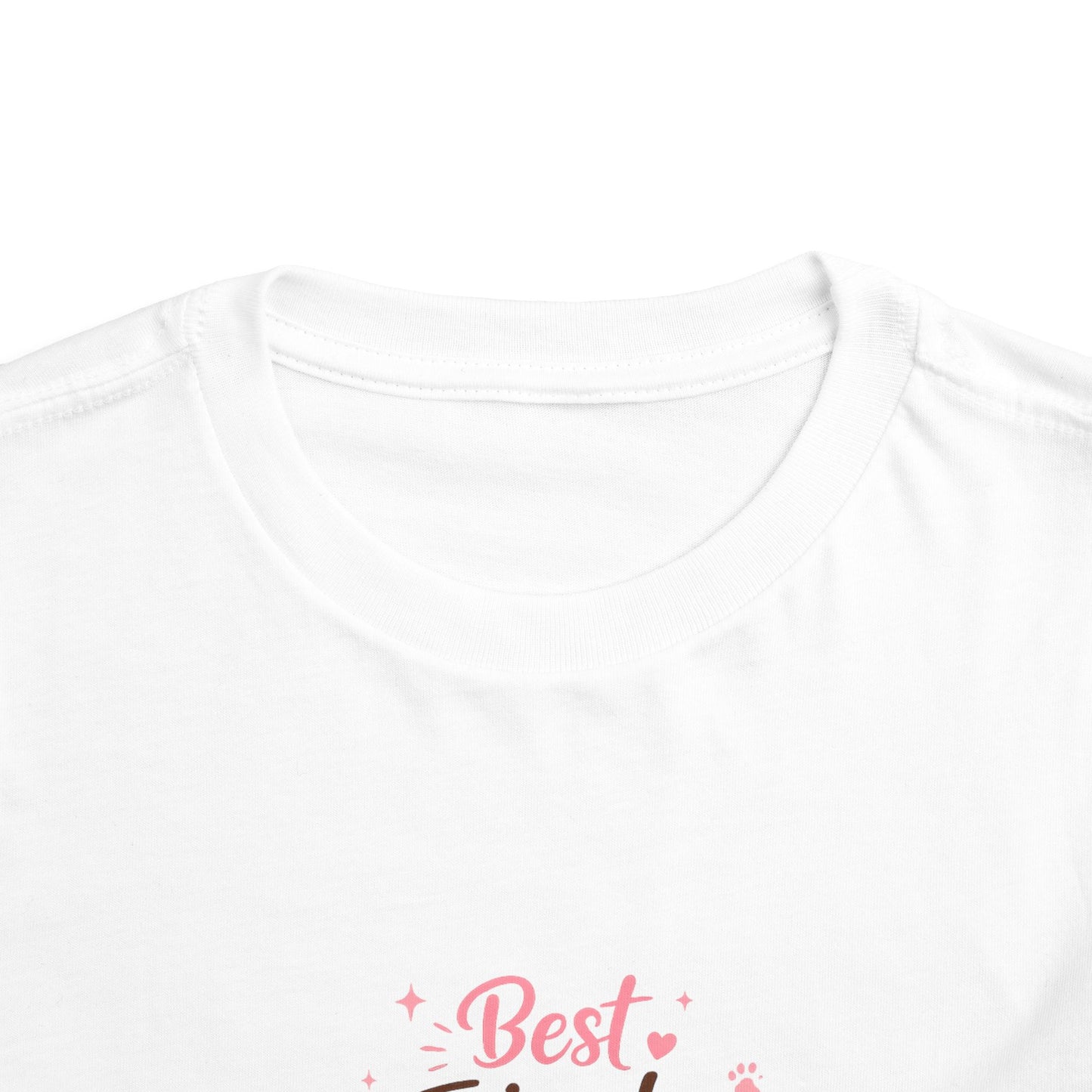 Best Friends Kitten Toddler Tee — Paws & Love Cute Cat Shirt