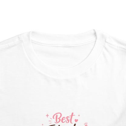 Best Friends Kitten Toddler Tee — Paws & Love Cute Cat Shirt
