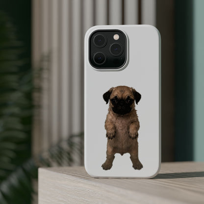 Pug Puppy Magnetic Impact-Resistant Phone Case