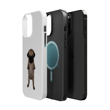 Pug Puppy Magnetic Impact-Resistant Phone Case