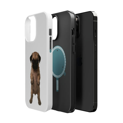 Pug Puppy Magnetic Impact-Resistant Phone Case