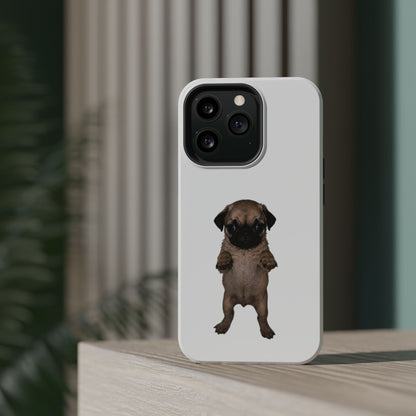 Pug Puppy Magnetic Impact-Resistant Phone Case