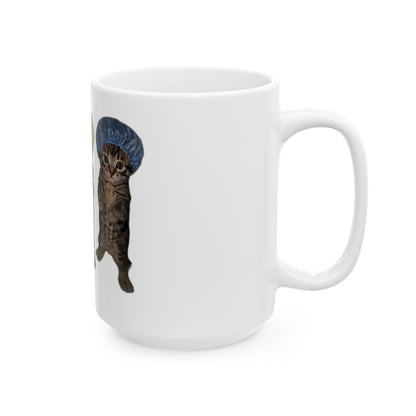 Cute Kittens in Bonnets Trio Ceramic Mug (11oz/15oz)