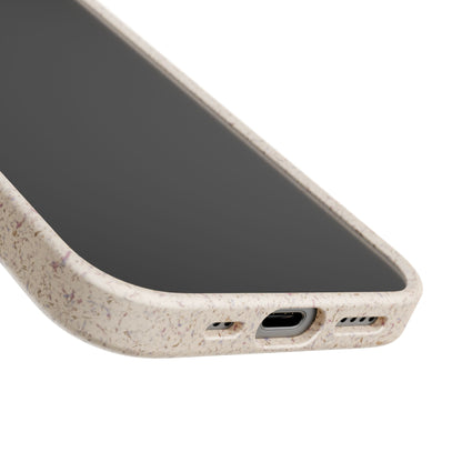 Motorcycle Road Trip Biodegradable Phone Case