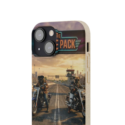 Motorcycle Road Trip Biodegradable Phone Case