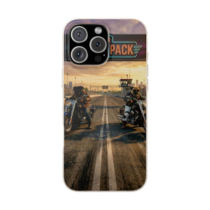 Motorcycle Road Trip Biodegradable Phone Case