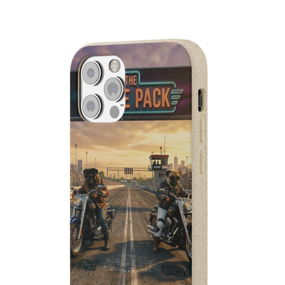 Motorcycle Road Trip Biodegradable Phone Case