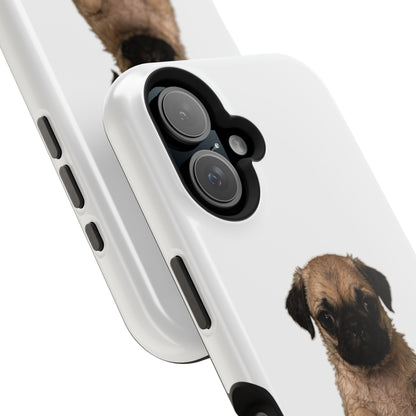 Pug Puppy Magnetic Impact-Resistant Phone Case