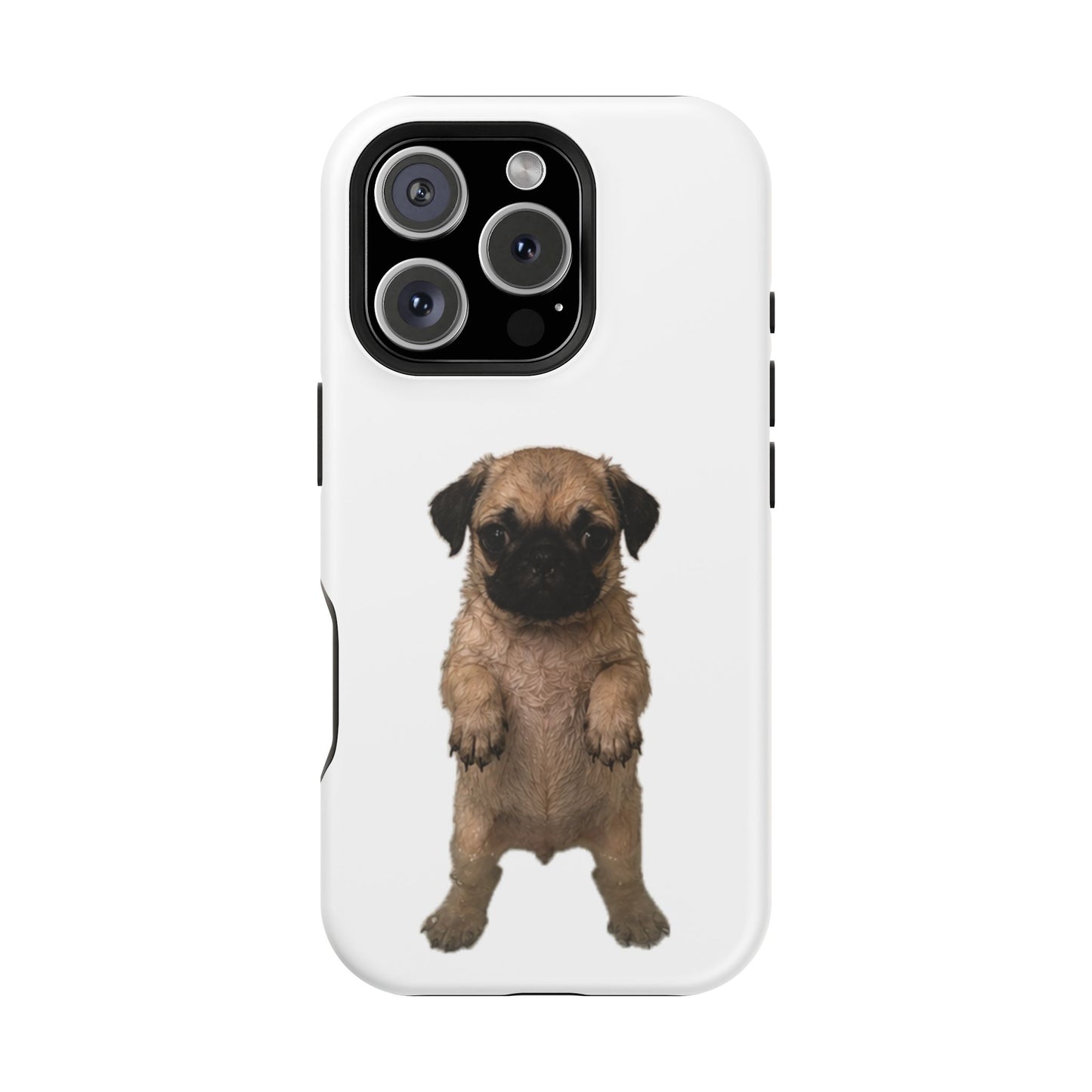 Pug Puppy Magnetic Impact-Resistant Phone Case
