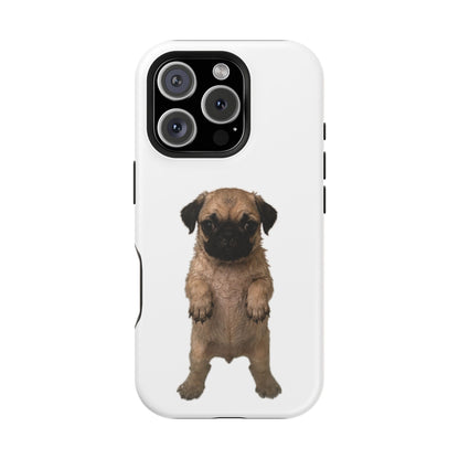 Pug Puppy Magnetic Impact-Resistant Phone Case