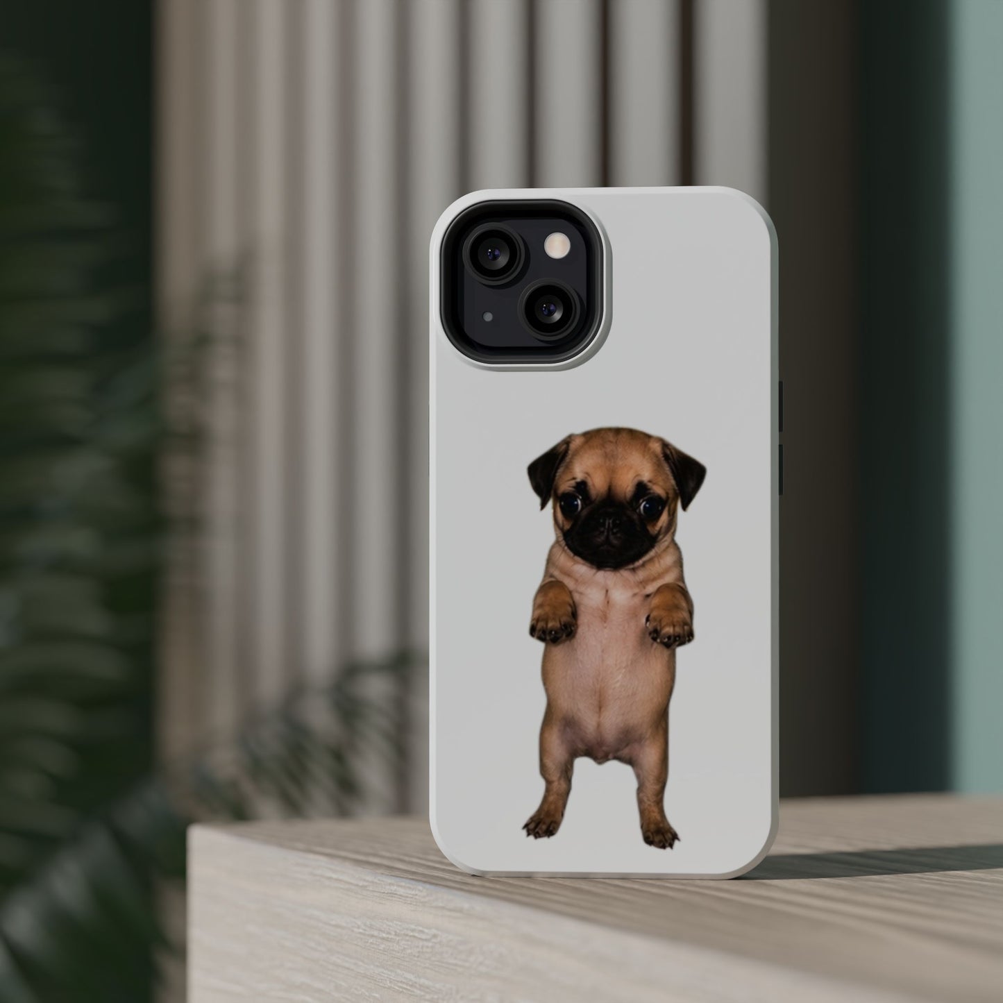 Pug Puppy Magnetic Impact-Resistant Phone Case