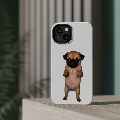 Pug Puppy Magnetic Impact-Resistant Phone Case