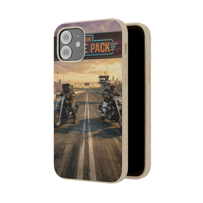 Motorcycle Road Trip Biodegradable Phone Case