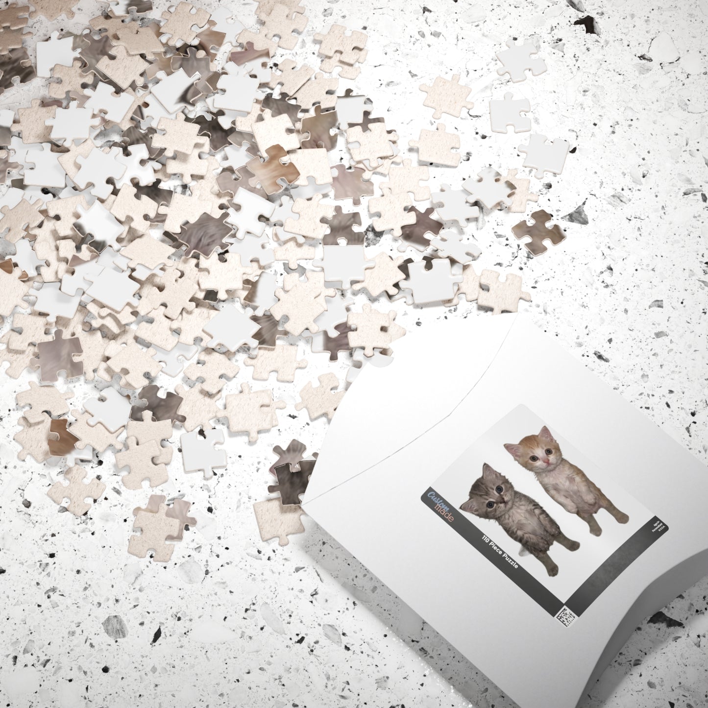 Duo  Cute Kittens Jigsaw Puzzle
