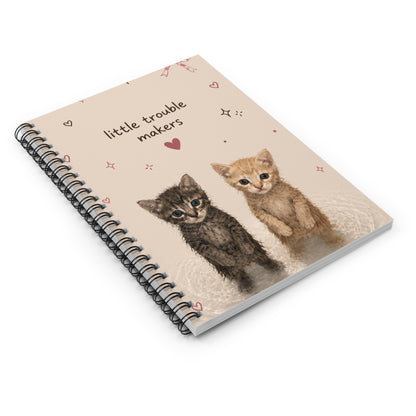 Spiral Notebook - Ruled Line