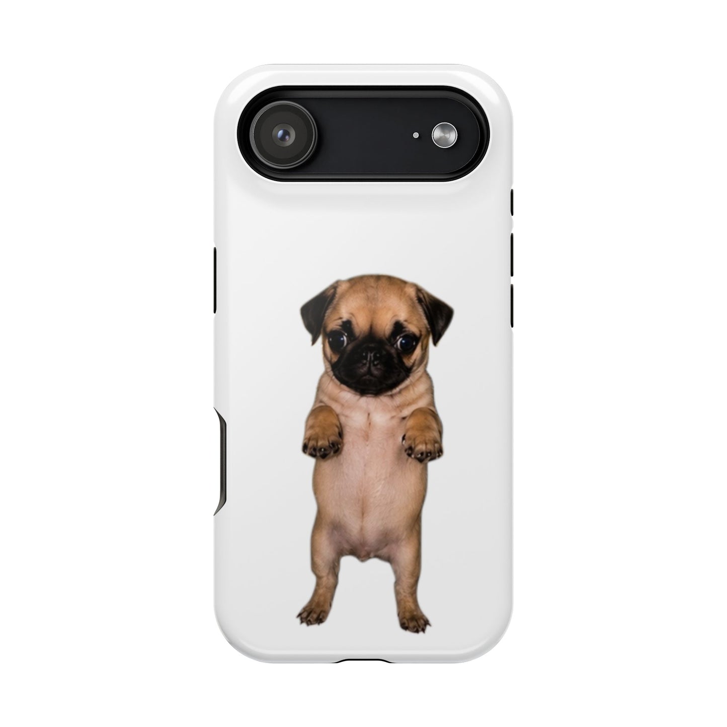 Pug Puppy Magnetic Impact-Resistant Phone Case