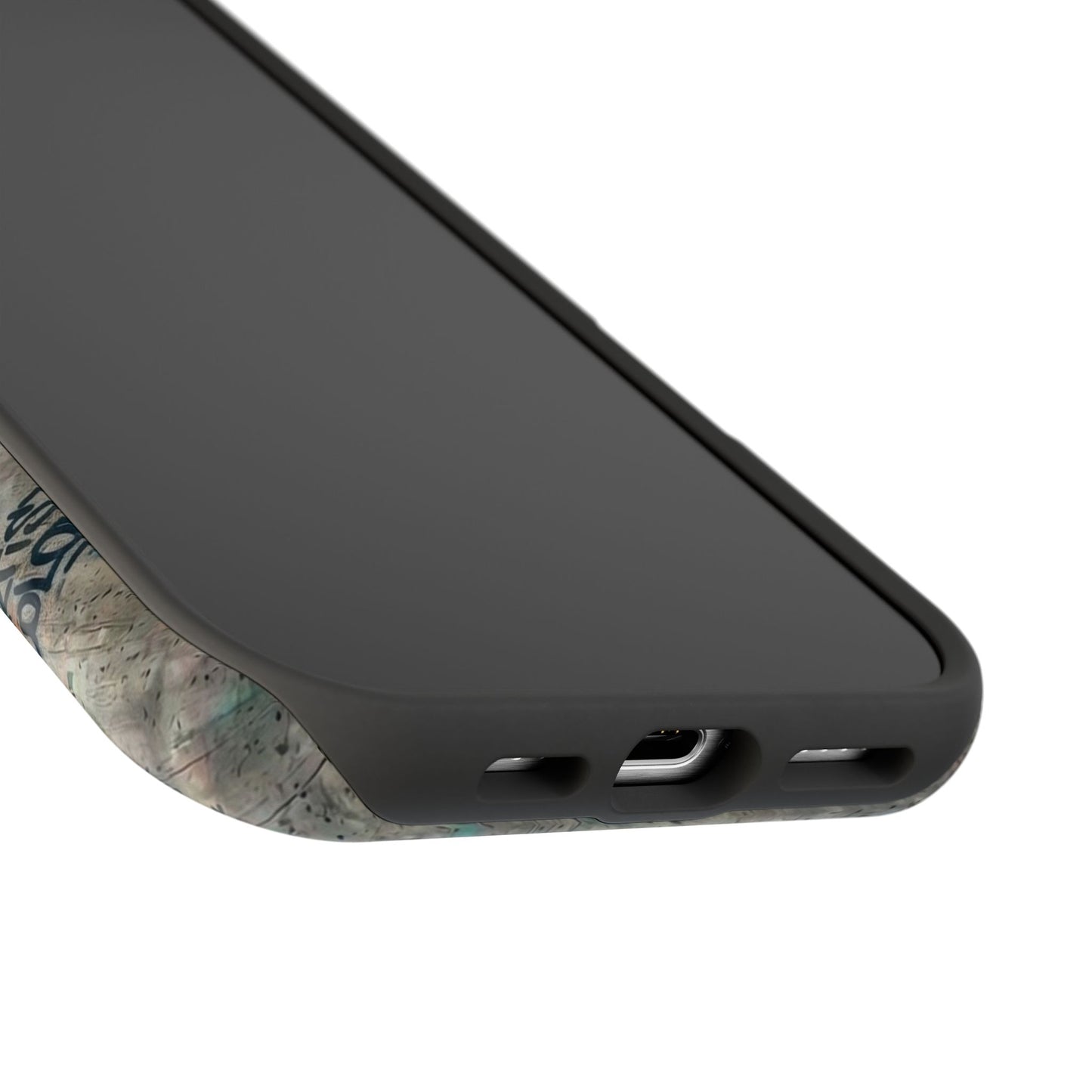 Puppy Squad Graffiti Phone Case — Impact-Resistant Protective Case