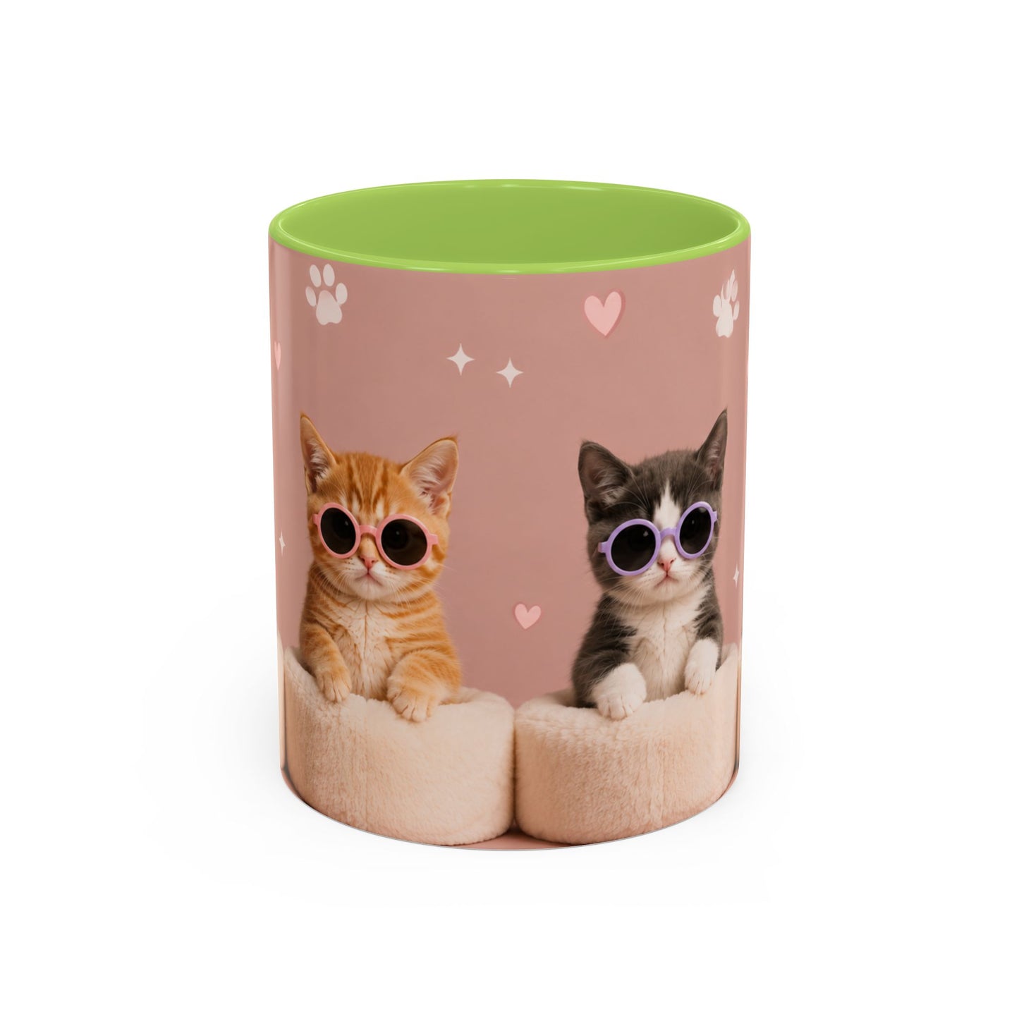 Cute Cat Lovers Coffee Mug - 11 & 15oz - Perfect Gift for Pet Owners