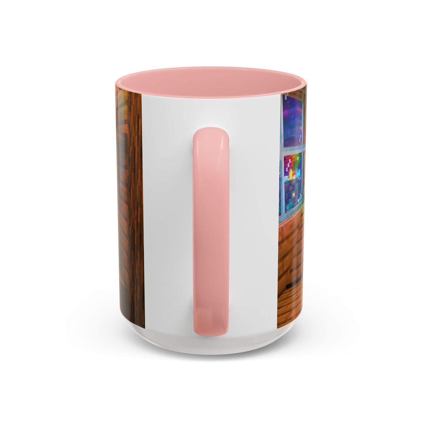 Cozy Cat Tree Accent Coffee Mug — Cute Kitten Window Scene (11/15 oz)