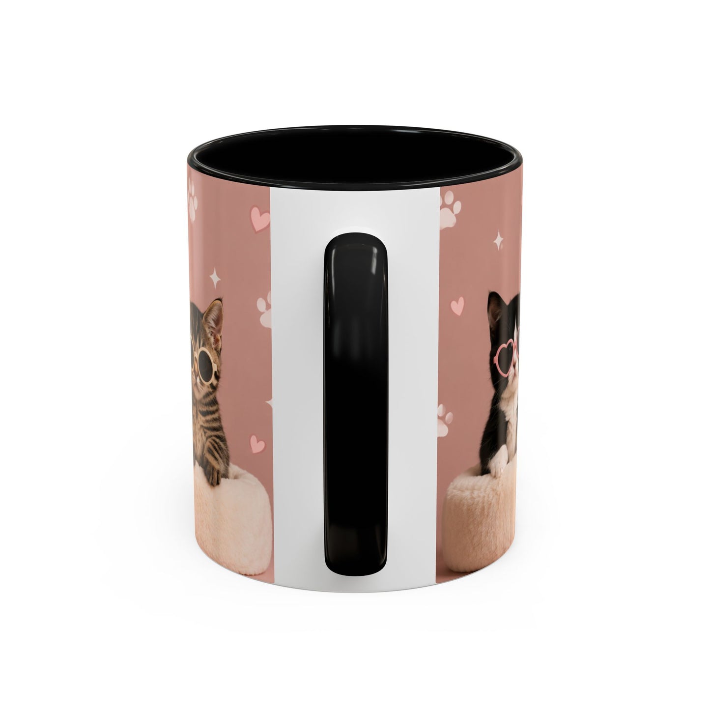 Cute Cat Lovers Coffee Mug - 11 & 15oz - Perfect Gift for Pet Owners