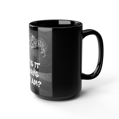 Why Is It Always 2 AM, Mug Creepy Paranormal Night Vision Coffee Cup