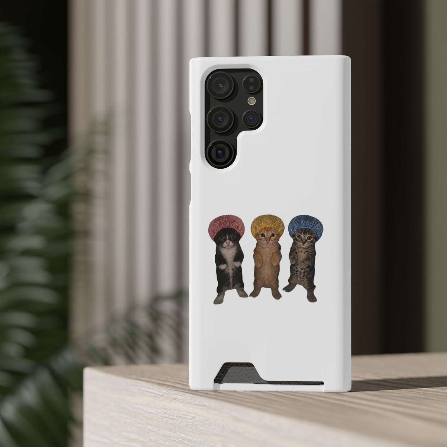 Cute Kittens with Hats Phone Case
