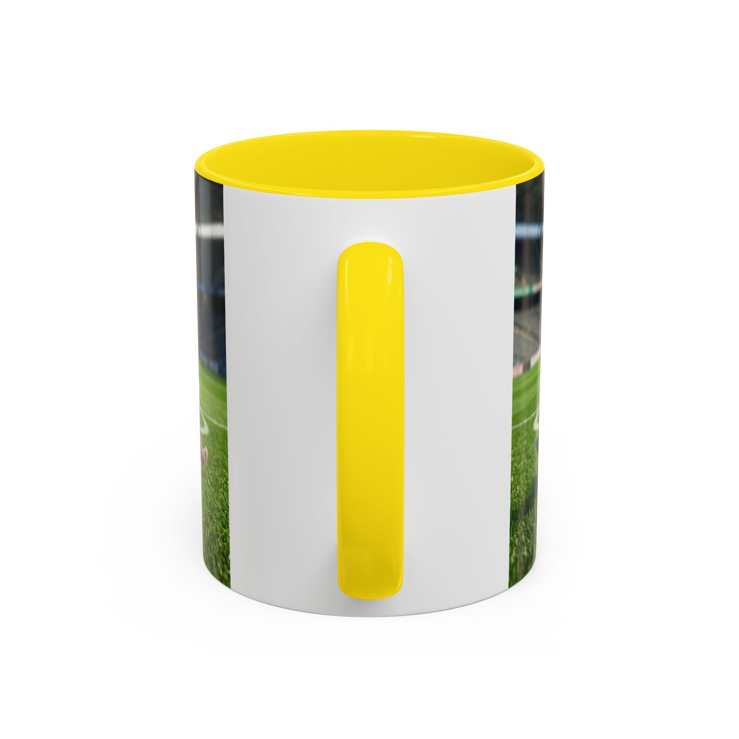 Soccer Kittens Accent Coffee Mug — Cute Cat Soccer Players 11/15oz