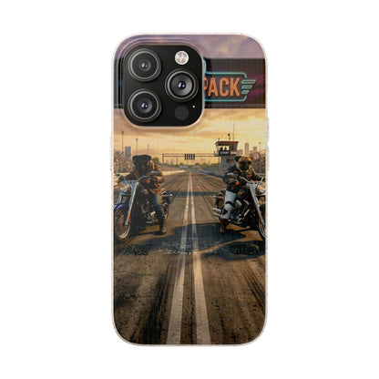 Motorcycle Road Trip Biodegradable Phone Case