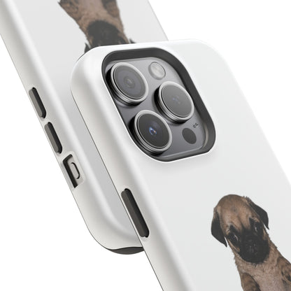 Pug Puppy Magnetic Impact-Resistant Phone Case