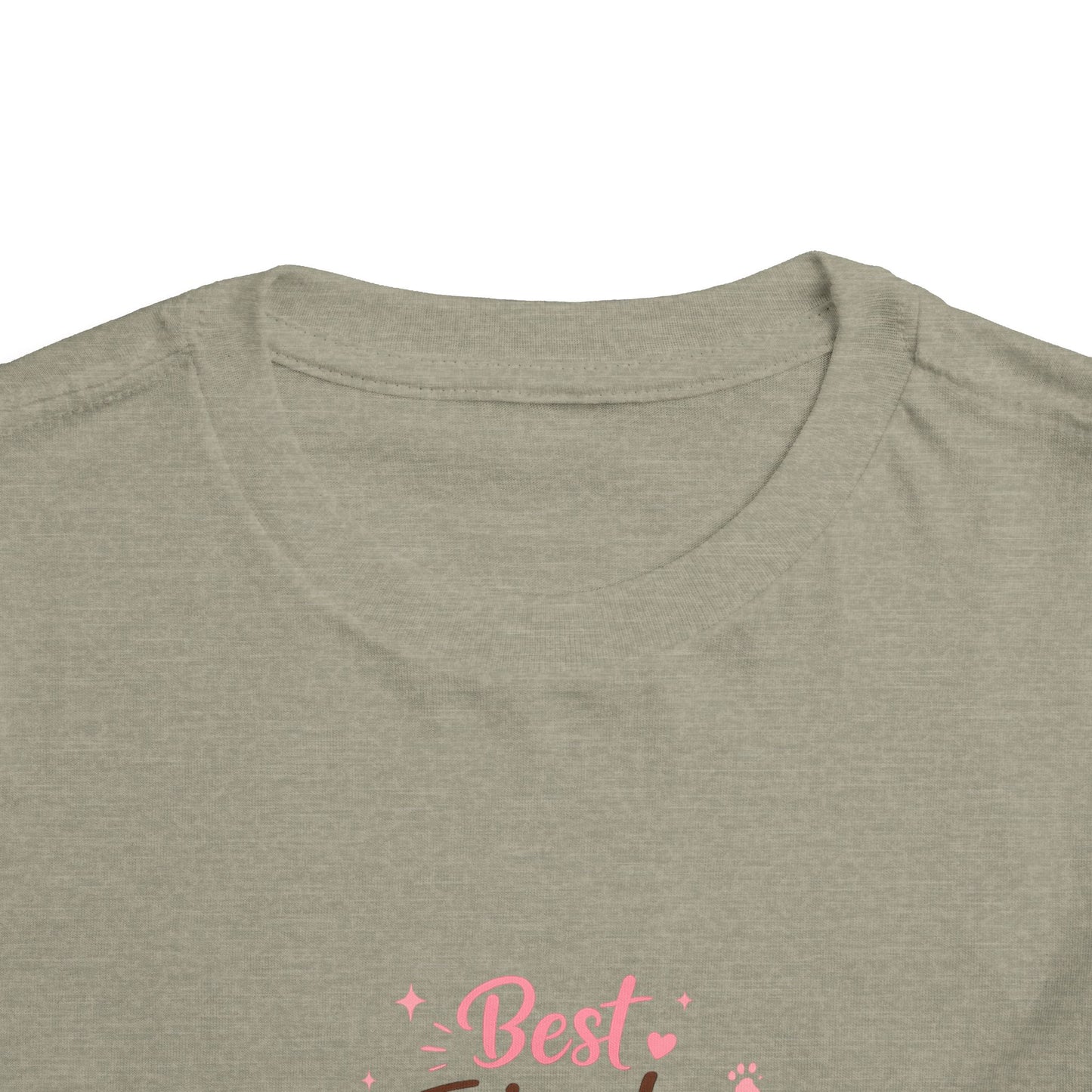 Best Friends Kitten Toddler Tee — Paws & Love Cute Cat Shirt