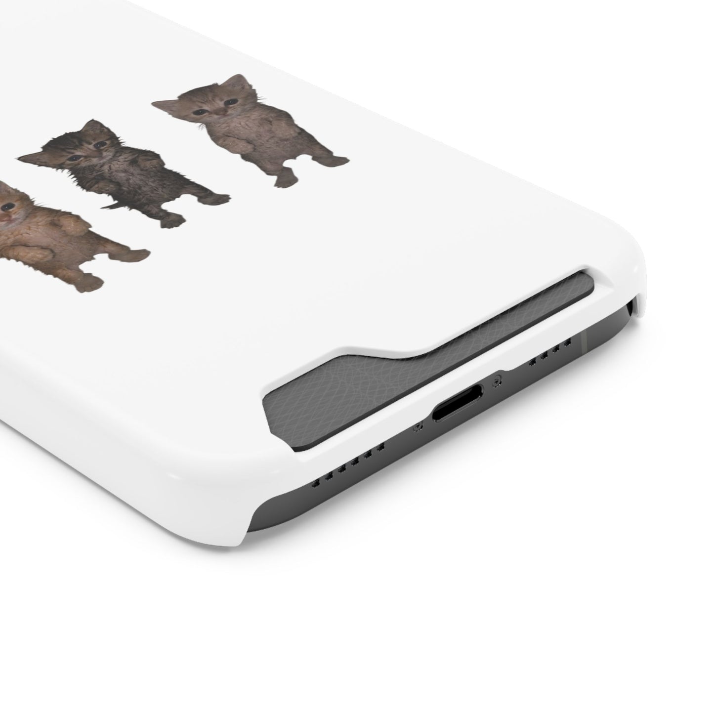 Cute Trio Kittens Phone Case