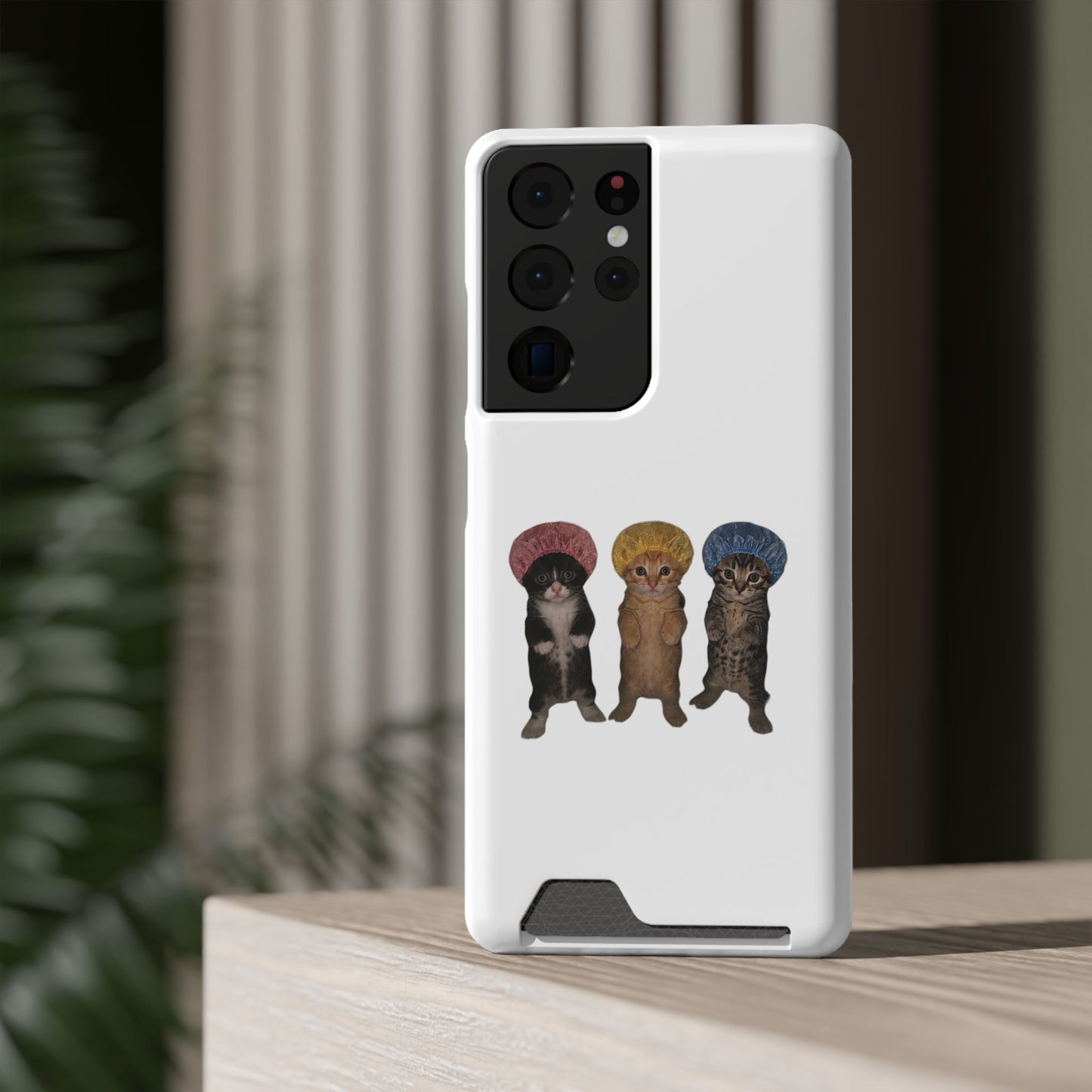 Cute Kittens with Hats Phone Case